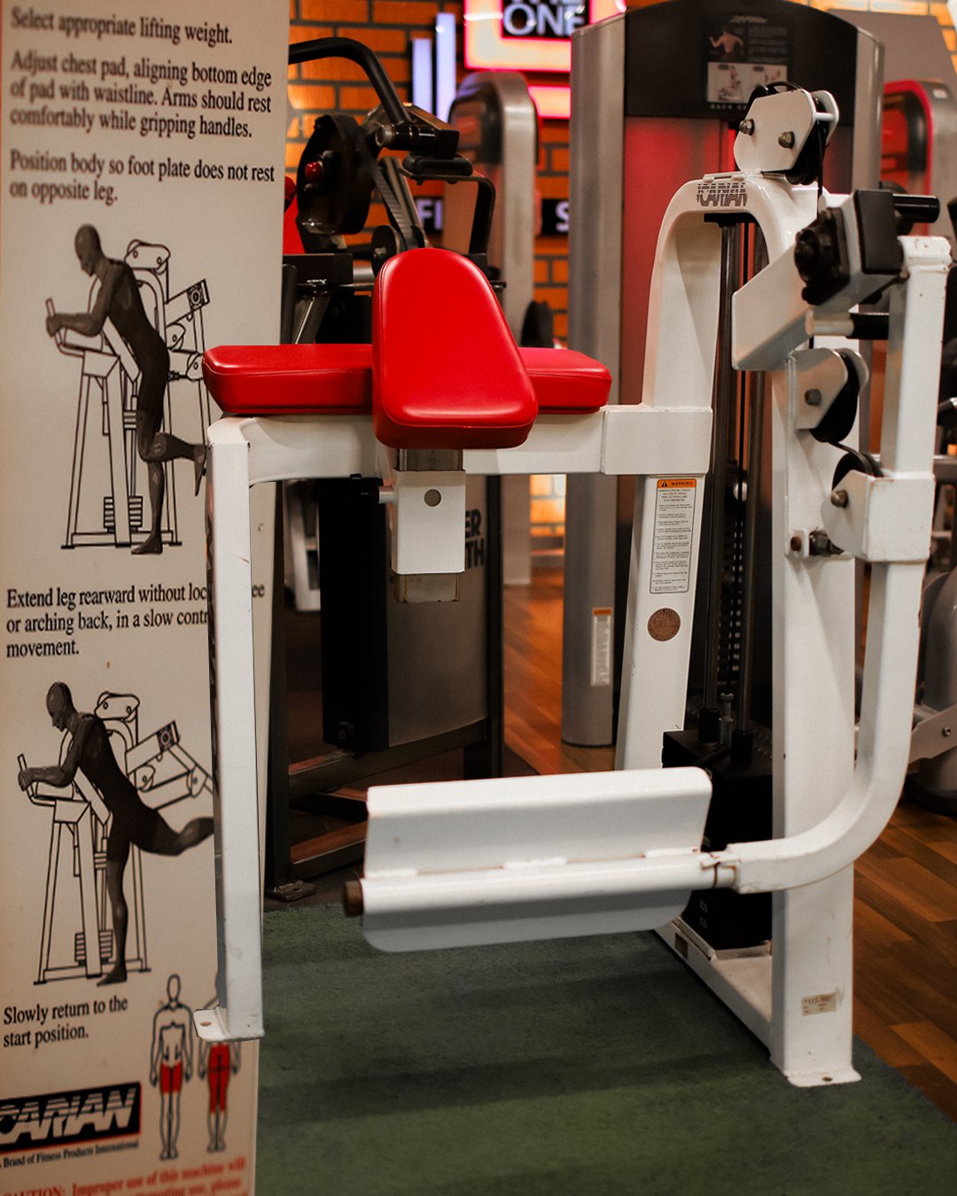 Leg Extension Machine